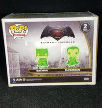 Load image into Gallery viewer, Batman Vs Superman (Dawn of Justice) (Glow in the Dark) (2-Pack) **Walmart Exclusive**