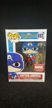 Load image into Gallery viewer, Captain America (Spider-Man: Homecoming) **Marvel Collector's Exclusive**