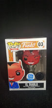 Load image into Gallery viewer, El Diablo (Silver Suit) **Funko Shop Exclusive**