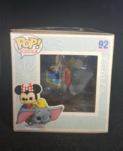 Load image into Gallery viewer, Dumbo The Flying Elephant Attraction with Minnie Mouse