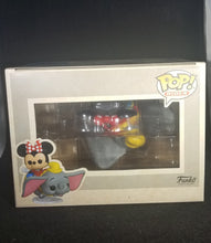 Load image into Gallery viewer, Dumbo The Flying Elephant Attraction with Minnie Mouse