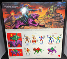 Load image into Gallery viewer, Masters Of The Universe Exclusive flocked PANTHOR SAVAGE CAT FUR