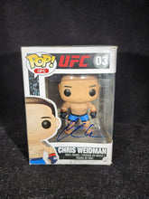 Load image into Gallery viewer, Chris Weidman Signed