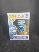 Load image into Gallery viewer, Spider-Man (Make-A-Wish | Blue Metallic)
