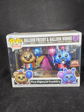 Load image into Gallery viewer, Balloon Freddy & Balloon Bonnie metallic 2 pack