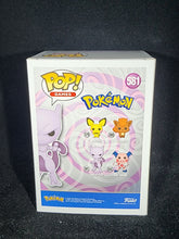 Load image into Gallery viewer, Mewtwo (Flocked) **SDCC Sticker**