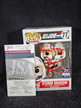 Load image into Gallery viewer, Storm Shadow Autographed by Keone Young **Only 130 Made**