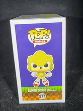 Load image into Gallery viewer, Super Sonic First Appearance Glow