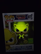 Load image into Gallery viewer, Super Sonic First Appearance Glow