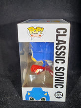 Load image into Gallery viewer, Classic Sonic (Flocked) **Hard Stack Included**