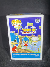Load image into Gallery viewer, Classic Sonic (Flocked) **Hard Stack Included**