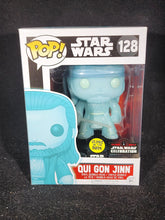 Load image into Gallery viewer, Qui Gon Jinn (Holographic) (Star Wars Celebration Exclusive)