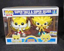 Load image into Gallery viewer, Super Tails & Super Silver (2-Pack) **SDCC**