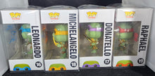 Load image into Gallery viewer, Teenage Mutant Ninja Turtles Retro Set Autographed by Kevin Eastman