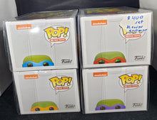 Load image into Gallery viewer, Teenage Mutant Ninja Turtles Retro Set Autographed by Kevin Eastman