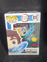 Load image into Gallery viewer, Tanjiro Kamado (Dragon) (Glow) Autographed by Zach Aguilar