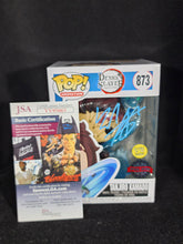Load image into Gallery viewer, Tanjiro Kamado (Dragon) (Glow) Autographed by Zach Aguilar