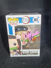 Load image into Gallery viewer, Nezuko Kamado Autographed by Abby Trott