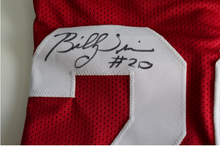 Load image into Gallery viewer, Billy Sims Signed Jersey **With Inscription**