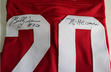Load image into Gallery viewer, Billy Sims Signed Jersey **With Inscription**