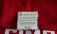 Load image into Gallery viewer, Billy Sims Signed Jersey **With Inscription**