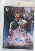 Load image into Gallery viewer, Signed Andrew Benintendi Card