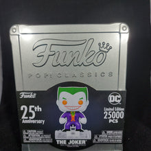 Load image into Gallery viewer, The Joker Funko 25th Anniversary (SEALED)
