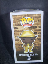 Load image into Gallery viewer, Notorious B.I.G. with Fedora (Gold Glitter Suit)
