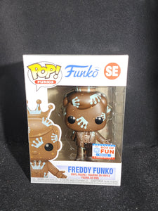 Freddy Funko (Brown & Light Blue) Only 1K Made