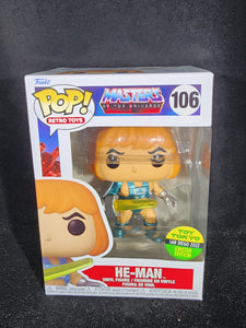 He-Man (Metallic) with Sword of Power