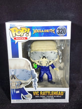 Load image into Gallery viewer, Vic Rattlehead
