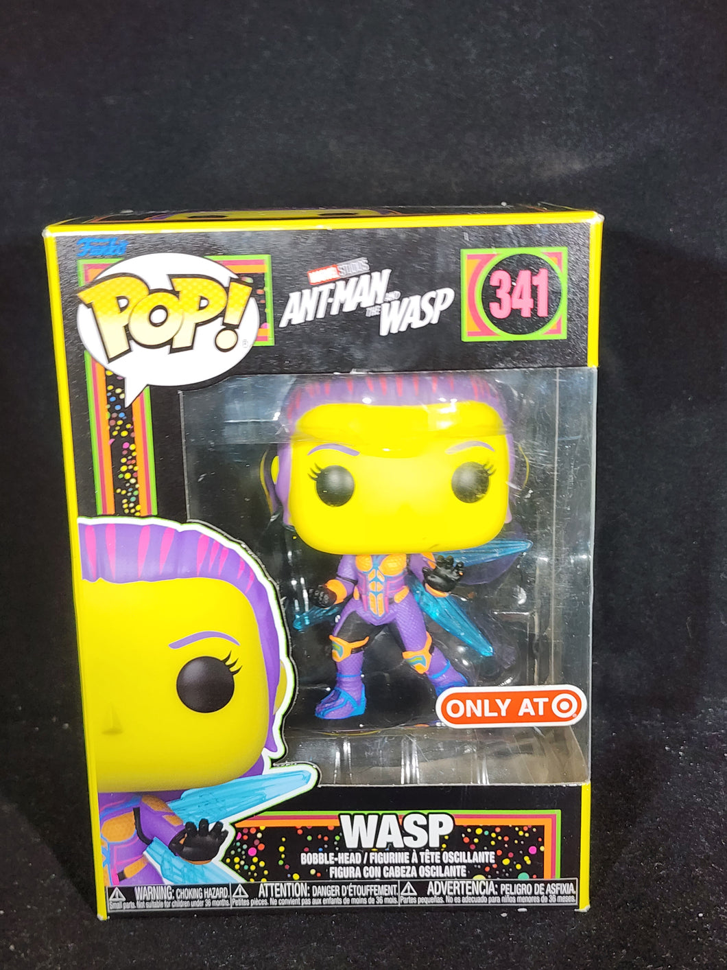 Wasp (Unmasked | Blacklight)