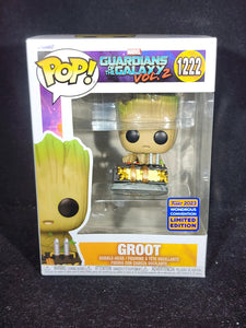 Groot (with Bomb | Hovering Over Button)