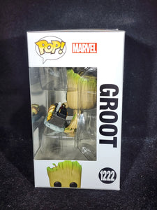 Groot (with Bomb | Hovering Over Button)