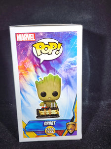 Groot (with Bomb | Hovering Over Button)