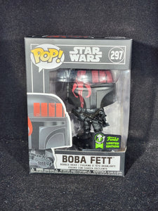 Boba Fett (Futura Black) ECCC 2020 Exclusive