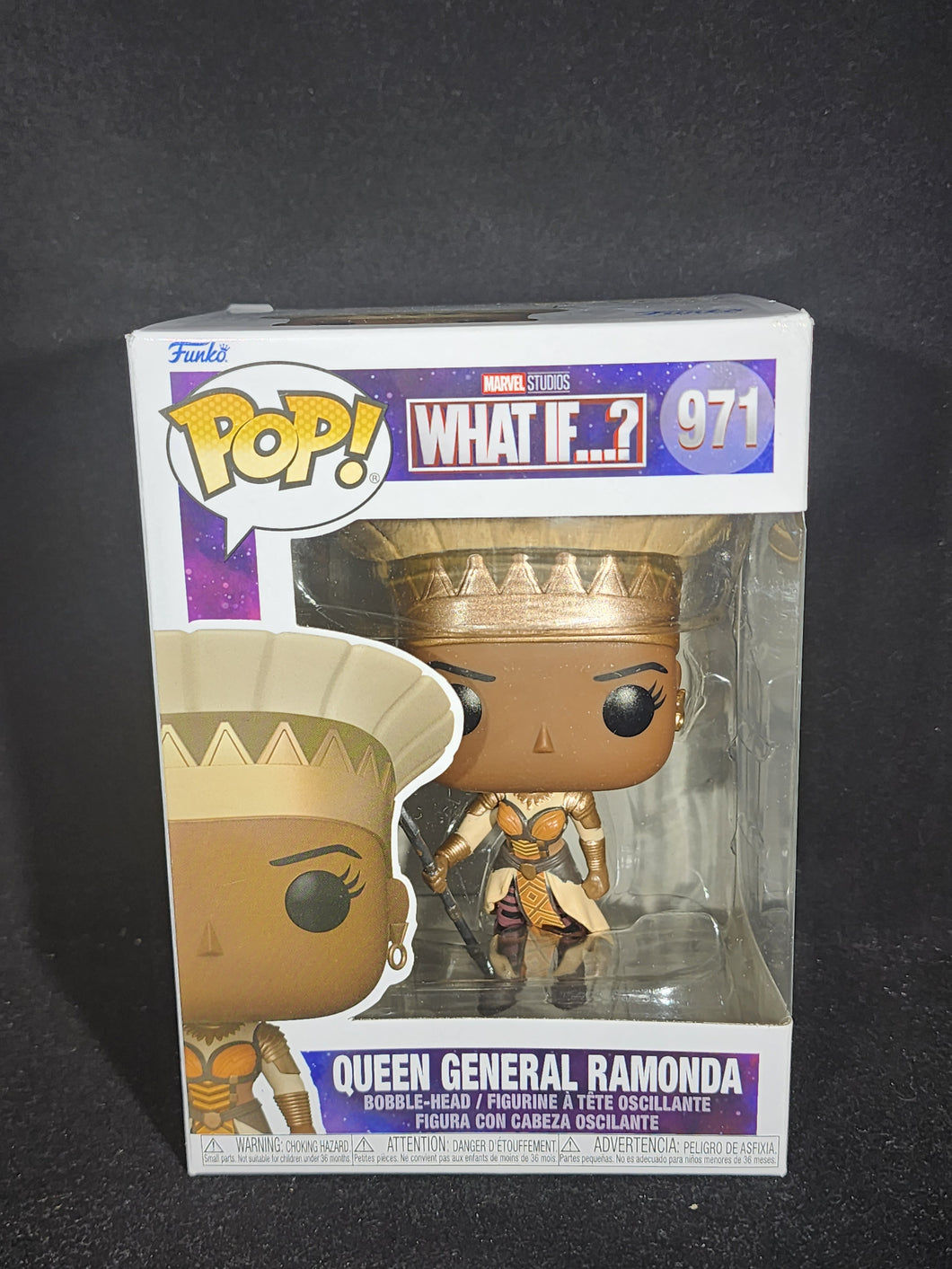 Queen General Ramonda