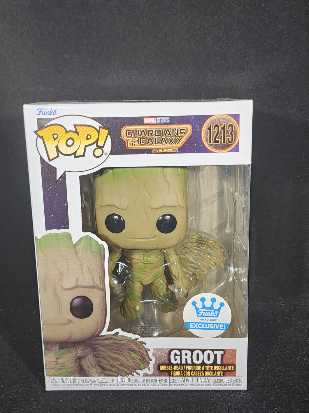 Groot with Wings