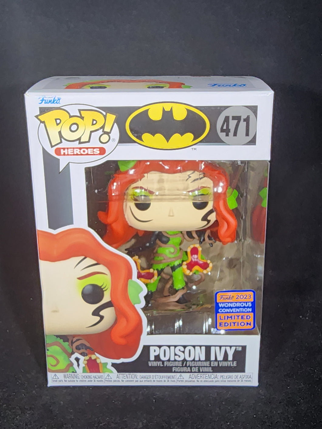 Poison Ivy (with Plants)