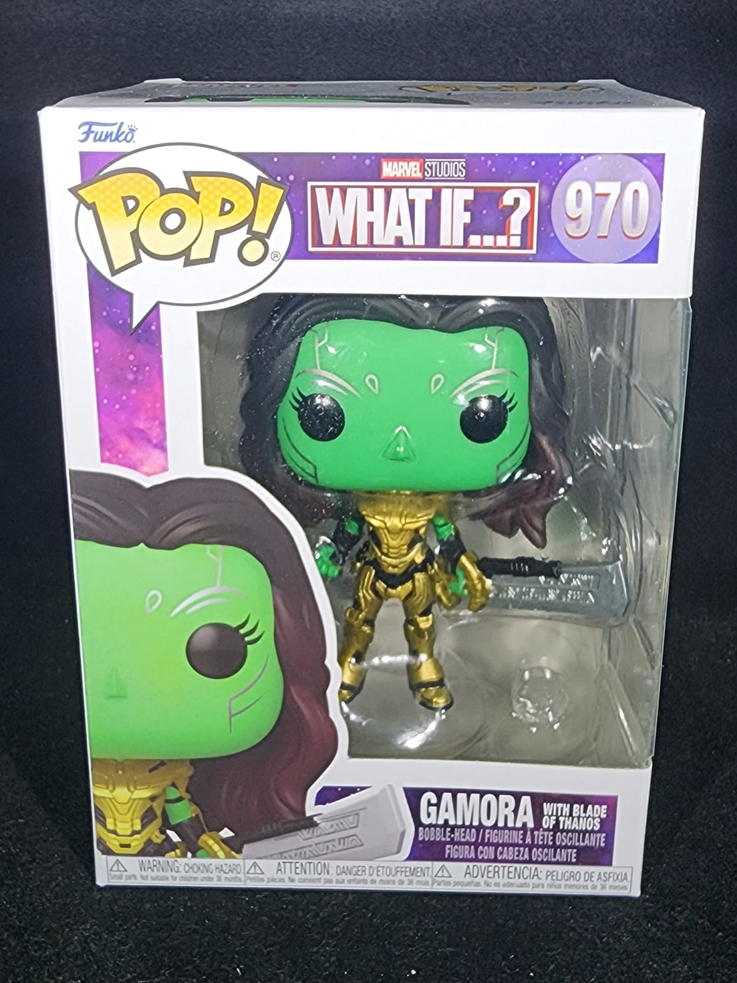 Gamora with Blade of Thanos