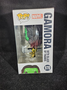 Gamora with Blade of Thanos