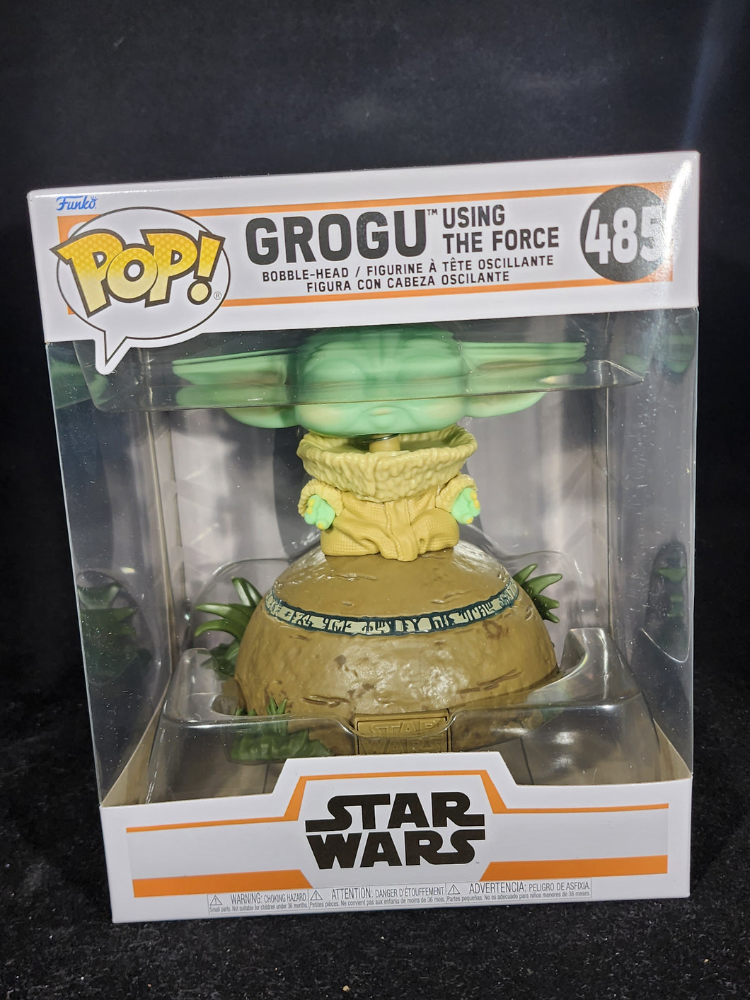 Grogu Using the Force (Light & Sound)