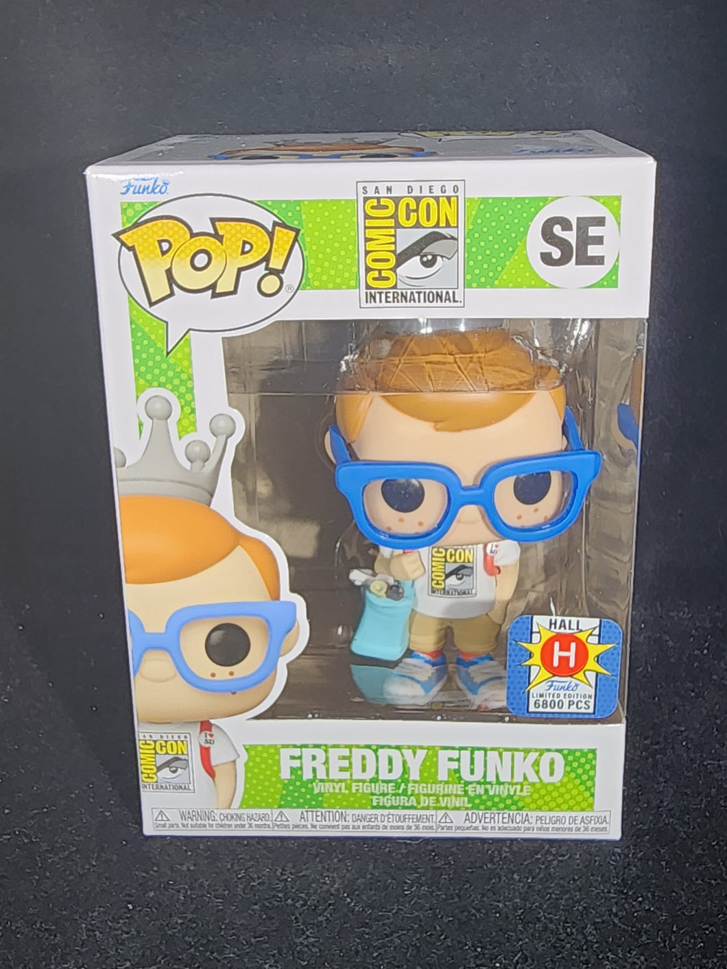 Freddy Funko Hall H *Only 6800 Made*