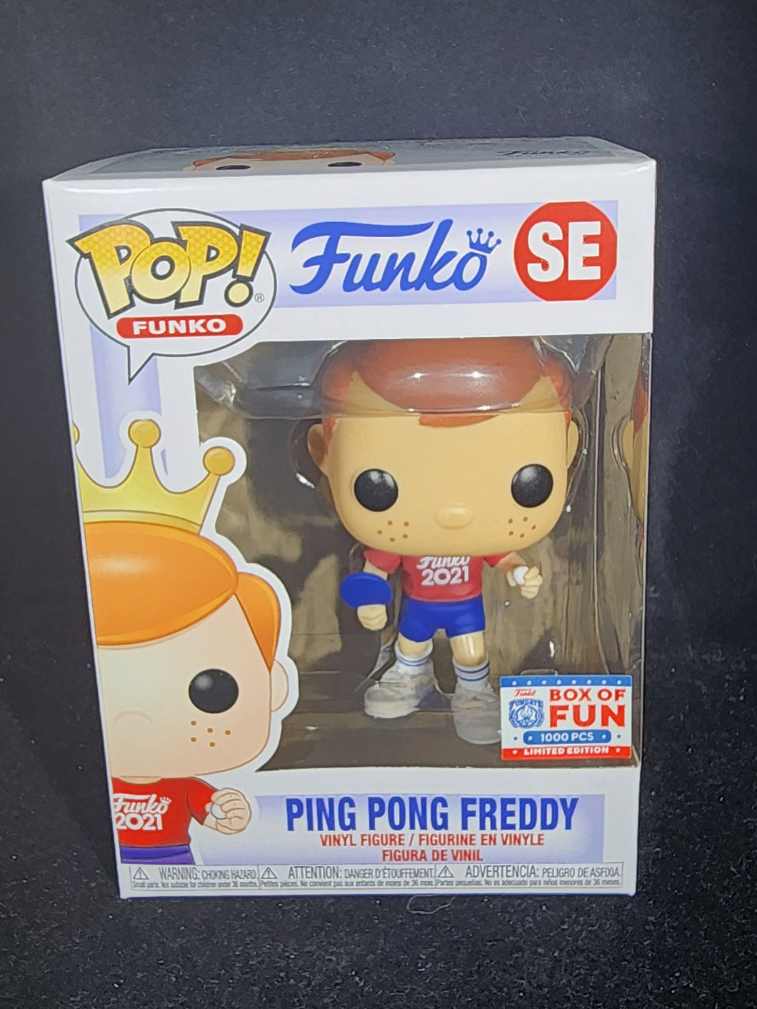 Ping Pong Freddy **Only 1K Made**