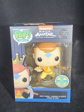 Load image into Gallery viewer, Freddy Funko in Aang Costume (Royalty) NFT **Only 4160 Made**
