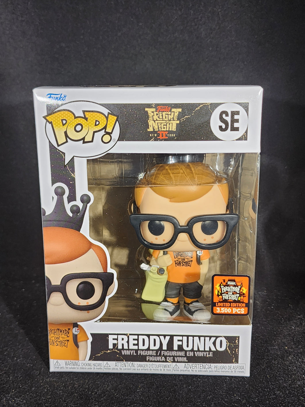 Freddy Funko with Frightmare on Fun Street T-Shirt  **Only 3500 Made**