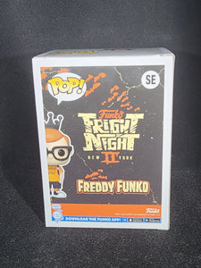 Freddy Funko with Frightmare on Fun Street T-Shirt  **Only 3500 Made**