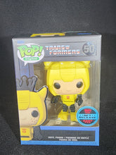 Load image into Gallery viewer, Freddy Funko as Bumblebee NFT **Limited To 2K**
