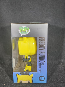 Freddy Funko as Bumblebee NFT **Limited To 2K**