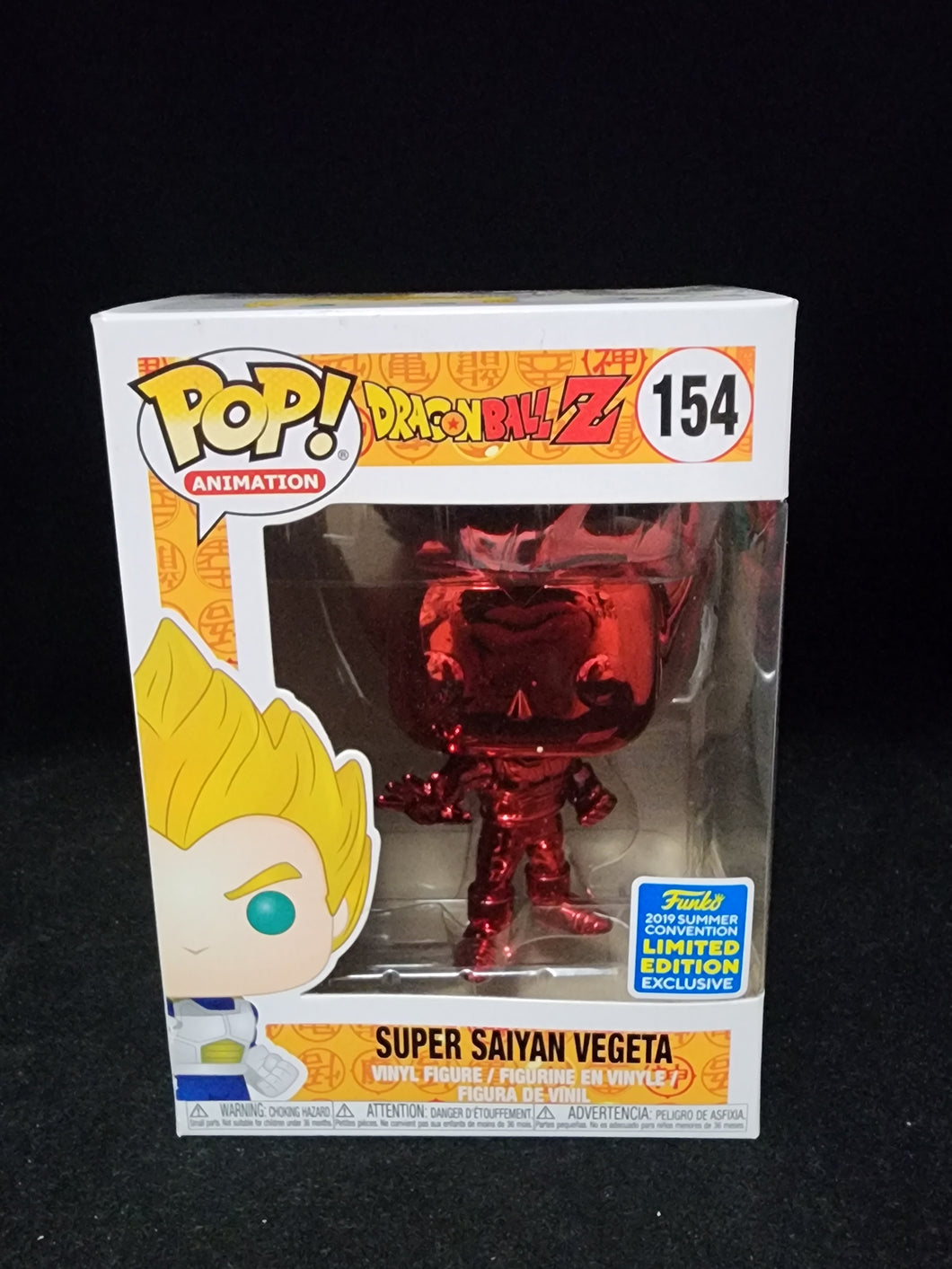 Super Saiyan Vegeta (Red Chrome)